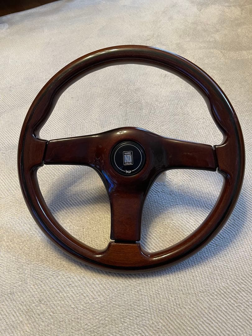 Nardi ND Torino ウッド3スポーク ステアリング
