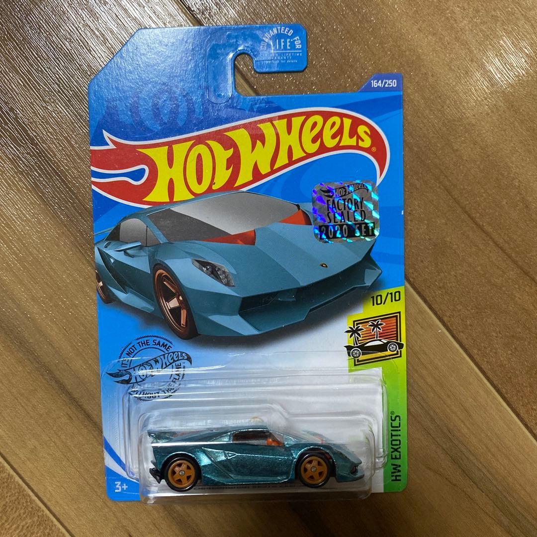 ミニカー Hot Wheels Lamborghini Sesto Elemento