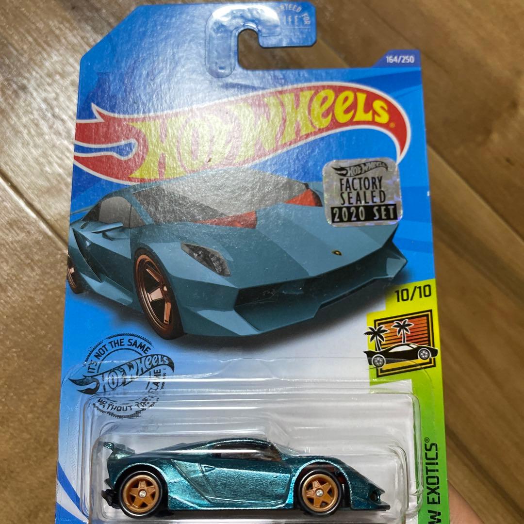 ミニカー Hot Wheels Lamborghini Sesto Elemento