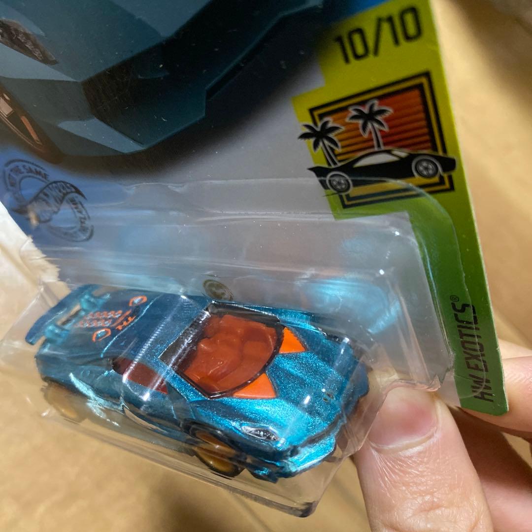 ミニカー Hot Wheels Lamborghini Sesto Elemento