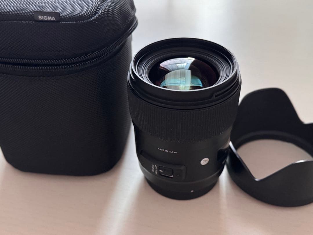 キヤノン用 SIGMA 35mm F1.4 DG HSM Art
