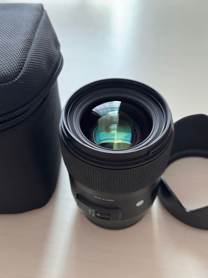 キヤノン用 SIGMA 35mm F1.4 DG HSM Art