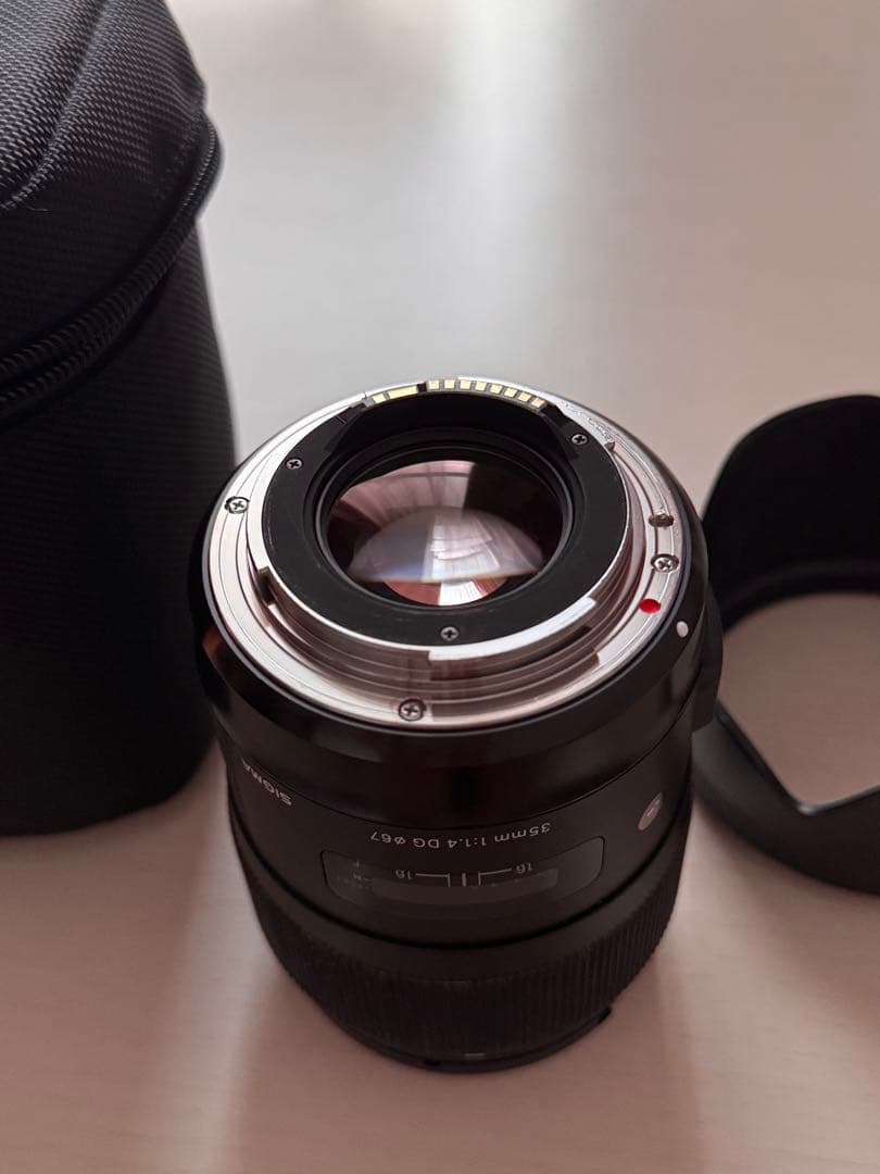 キヤノン用 SIGMA 35mm F1.4 DG HSM Art