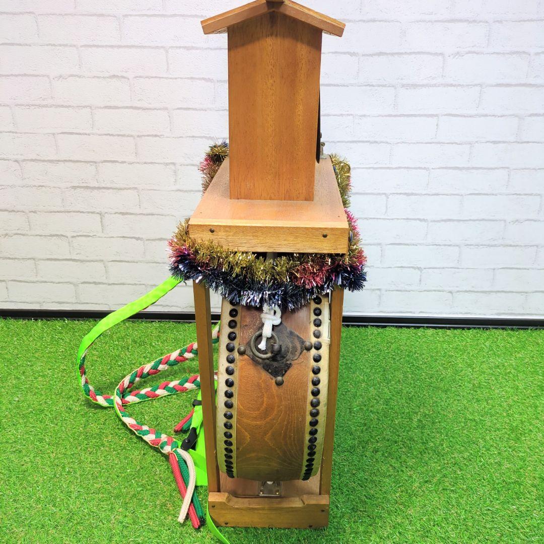 【希少】ちんどん太鼓　チンドン太鼓　和太鼓　伝統芸能