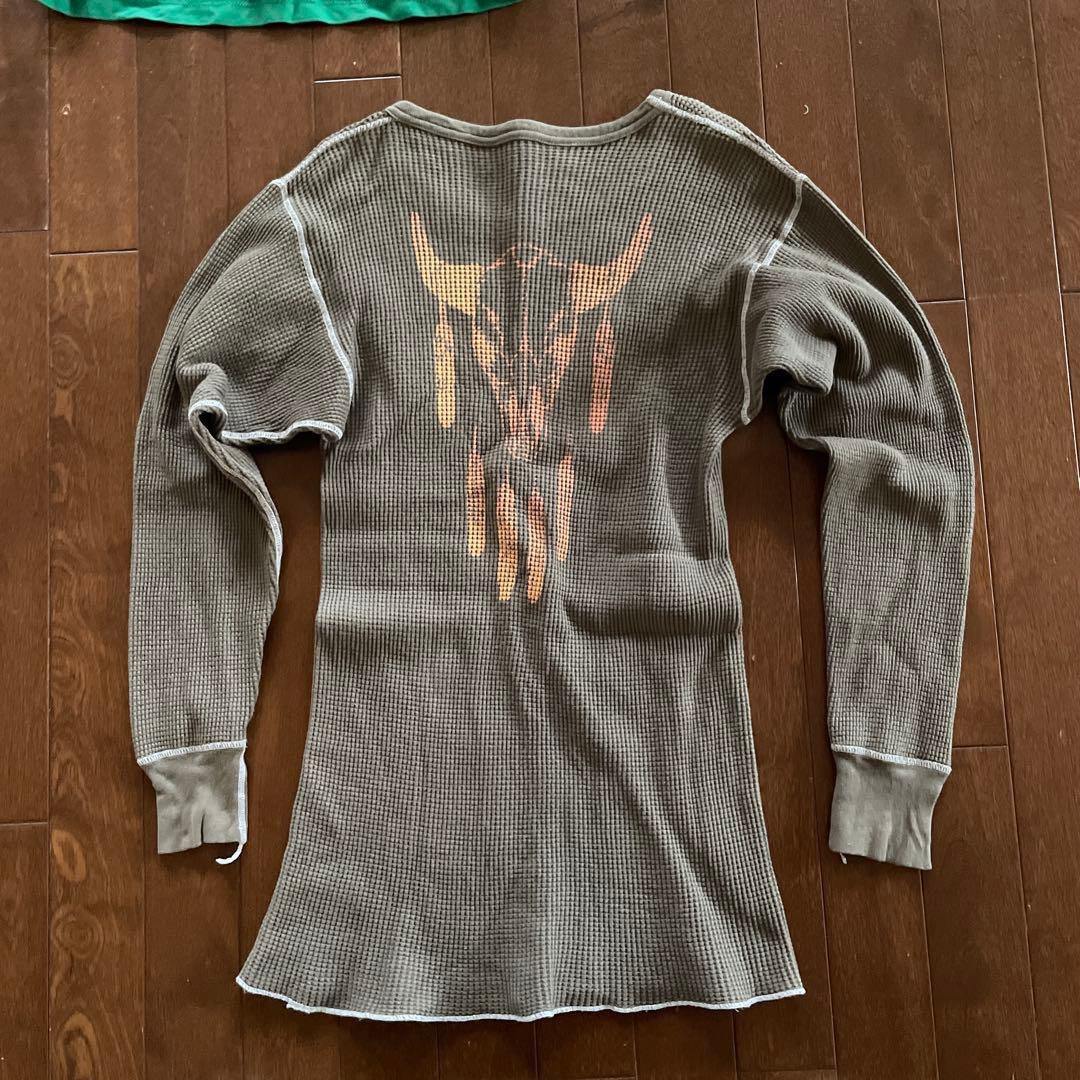 ウイングロックロゴ アンダーシャツ LサイズメイドインUSA