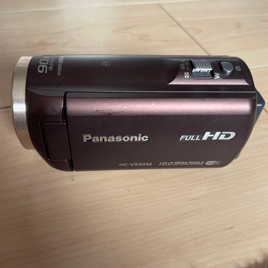 Panasonic パナソニック ビデオカメラ HC-V550M