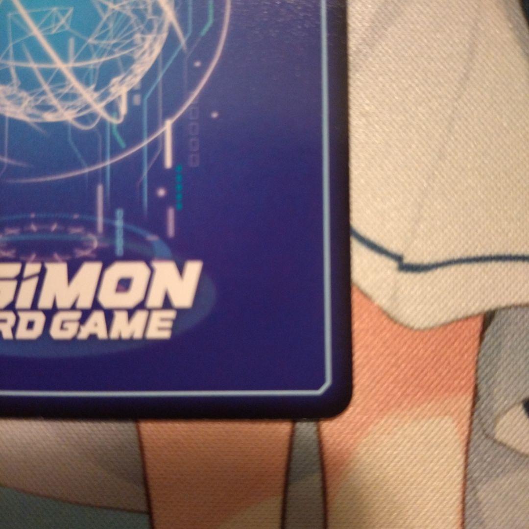 デジモンカードゲーム フーディエモン 希少　SEC　デジカ