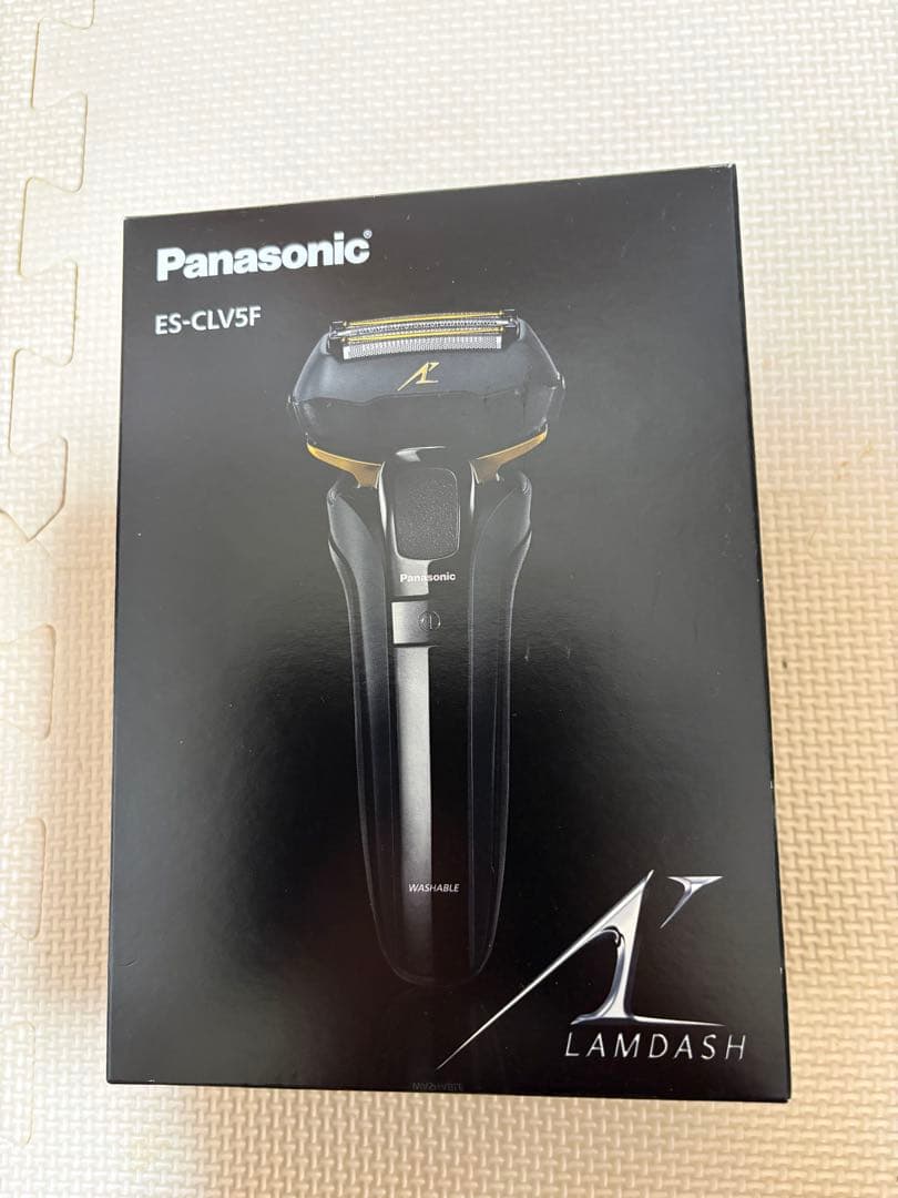 Panasonic ES-CLV5F メンズ電気シェーバー