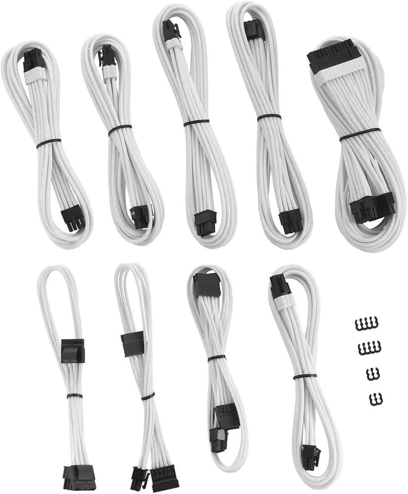 CableMod Pro Series Cable Kit ホワイト