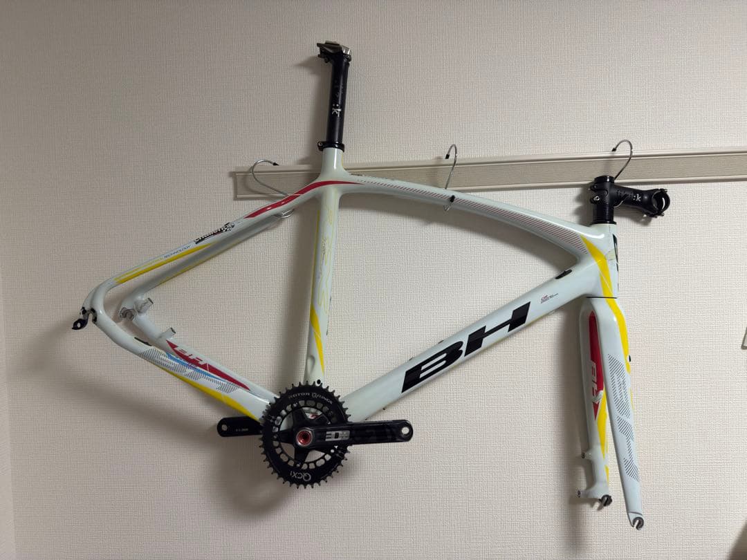 まことちゃん BH カーボンフレーム