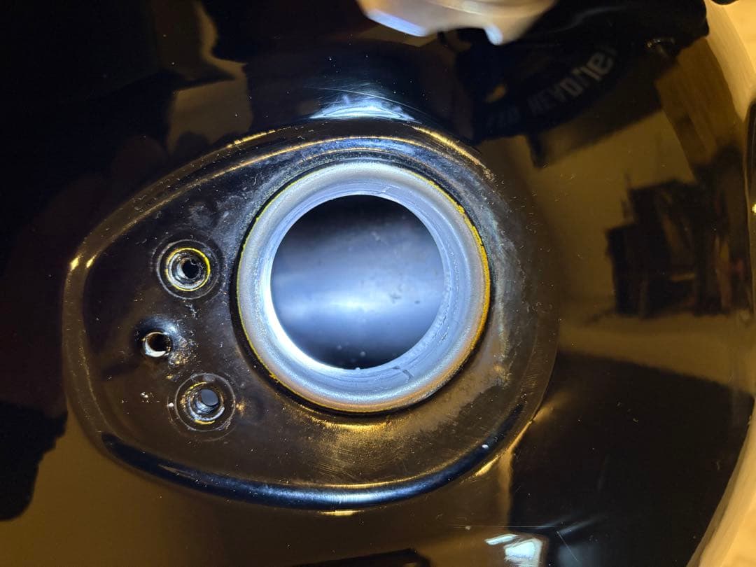 美品 エストレヤ　キャブ車専用ガソリンタンク ブラック