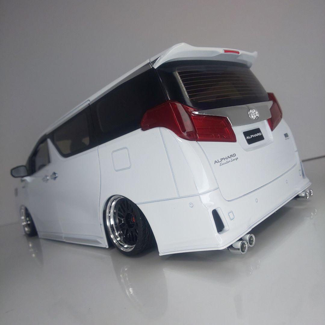 〓satoru〓1/18スケール〓30後期アルファードカスタム〓BBSLM