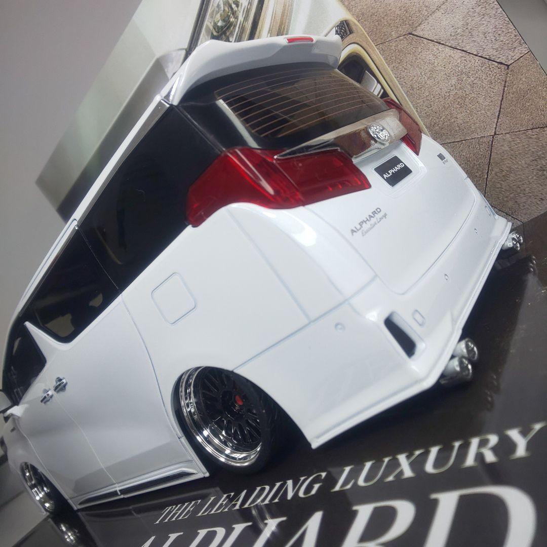 〓satoru〓1/18スケール〓30後期アルファードカスタム〓BBSLM