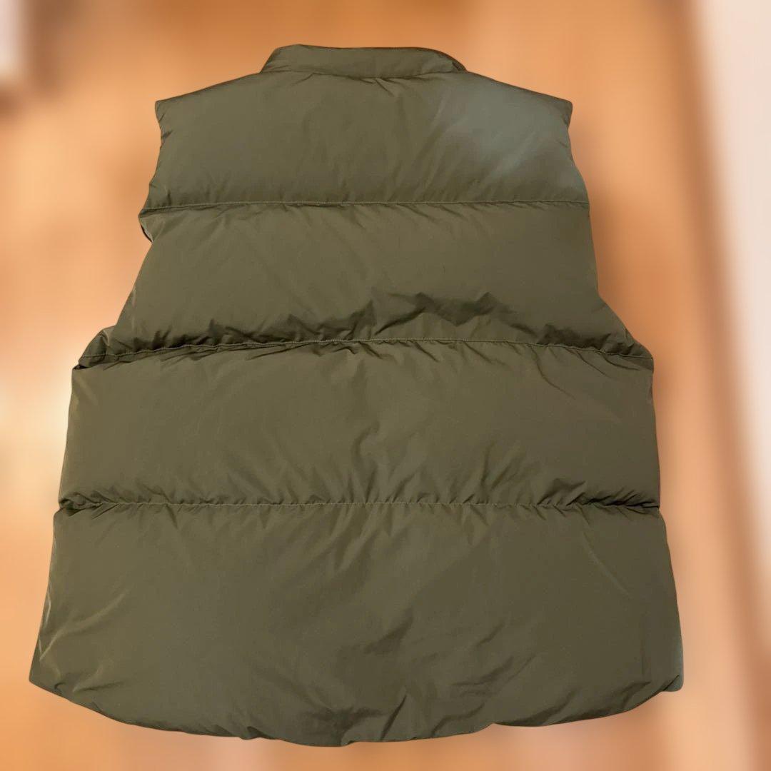 XLARGE オリーブ ダウンベスト XL 美品