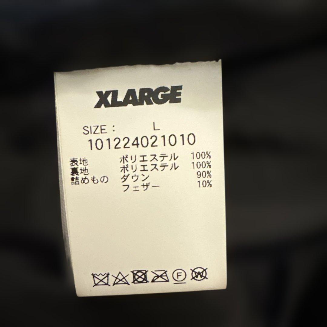 XLARGE オリーブ ダウンベスト XL 美品