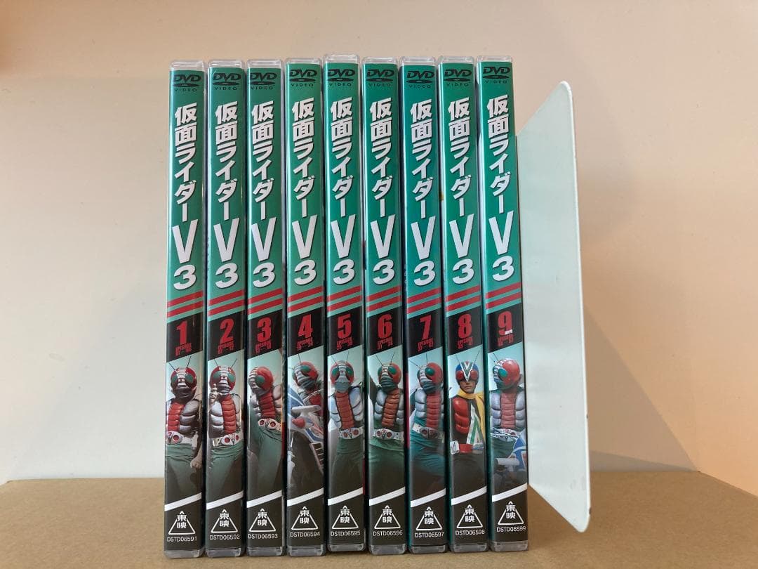 仮面ライダー V3　DVD 全9巻セット