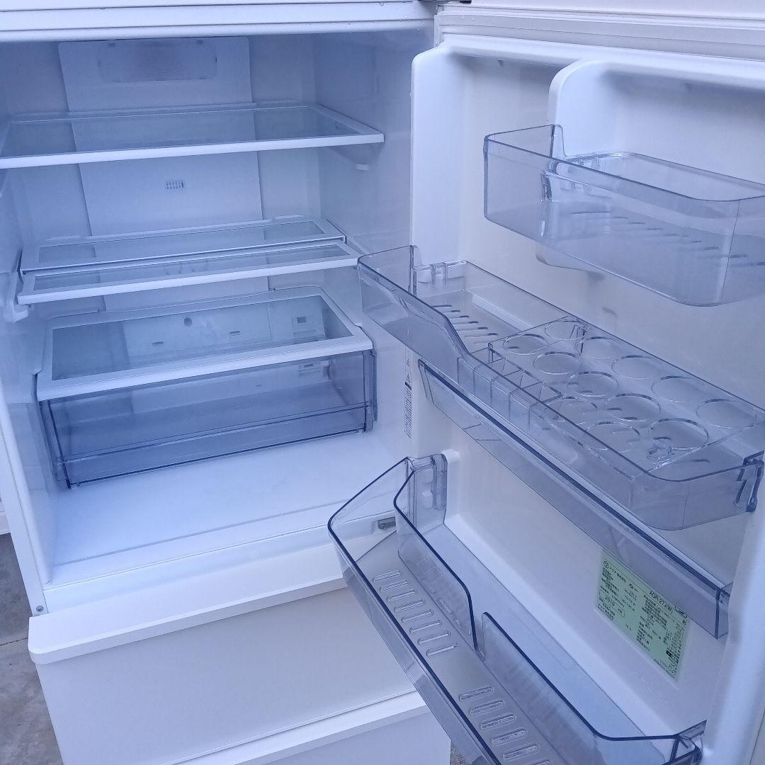 大型冷蔵庫　270L 2019年製　関東限定　高年式　生活家電