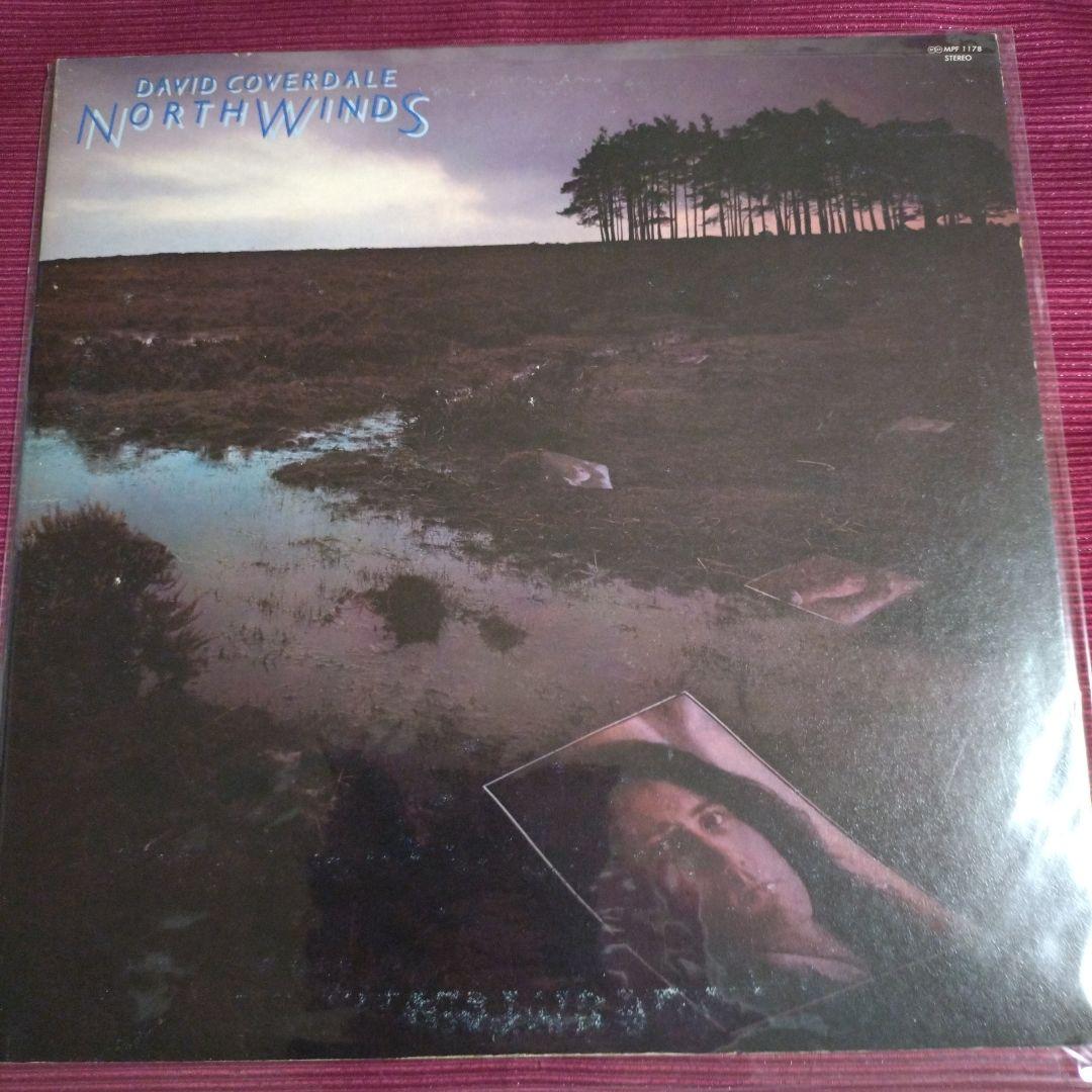 ＬＰレコード／美品　ディープ・ パープル　コレクション