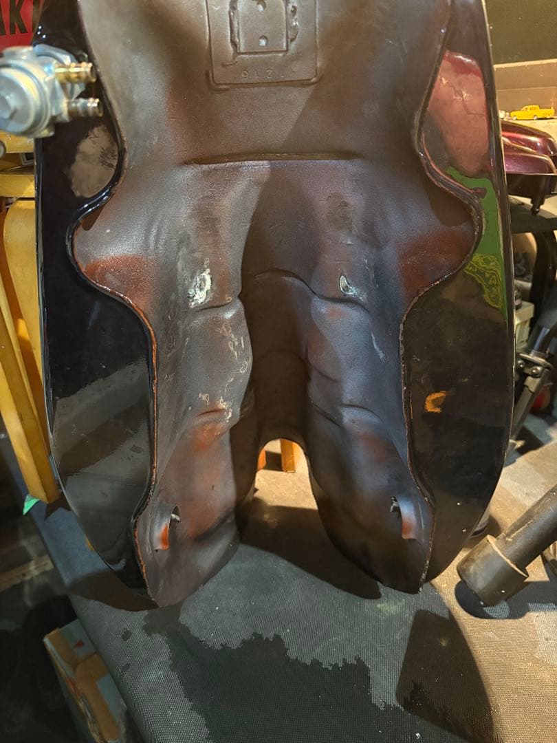 Kawasaki z1 タンク