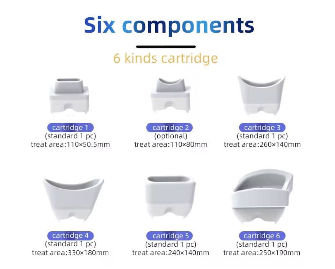 脂肪冷却の吸引カップ　アタッチメント No.6