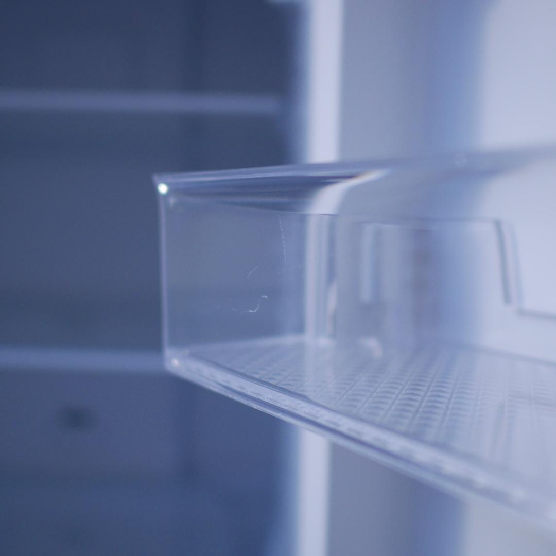 SHARP シャープ 2ドア冷蔵庫 24年製 230Ｌ SJ-BD23M-W