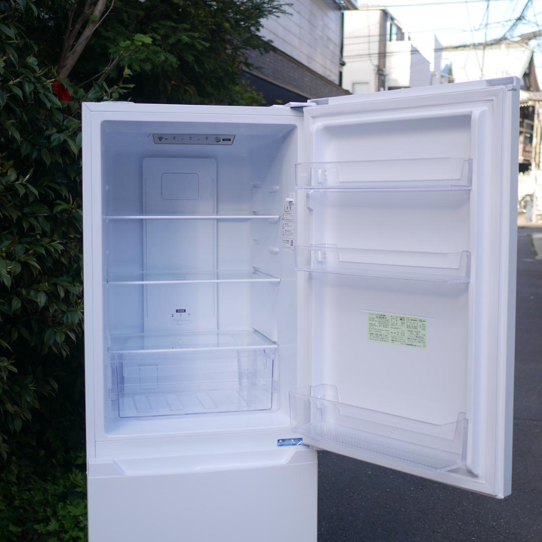 SHARP シャープ 2ドア冷蔵庫 24年製 230Ｌ SJ-BD23M-W