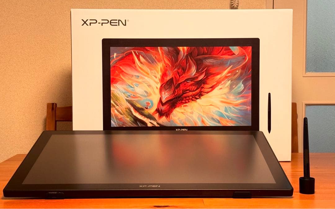 XP-PEN Artist 24 本体　液晶ペンタブレット　液タブ