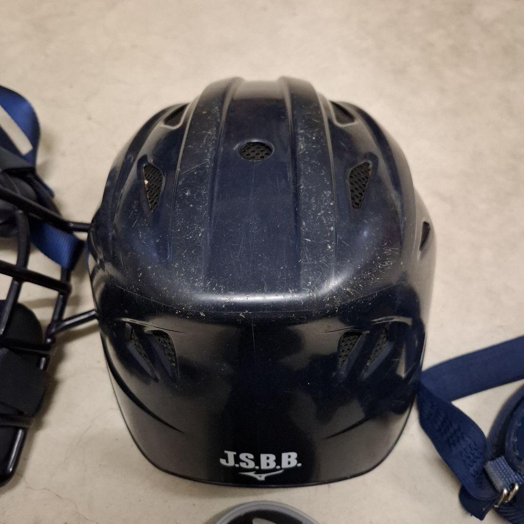 一般軟式キャッチャー防具フルセット(ZETT他)　良品！