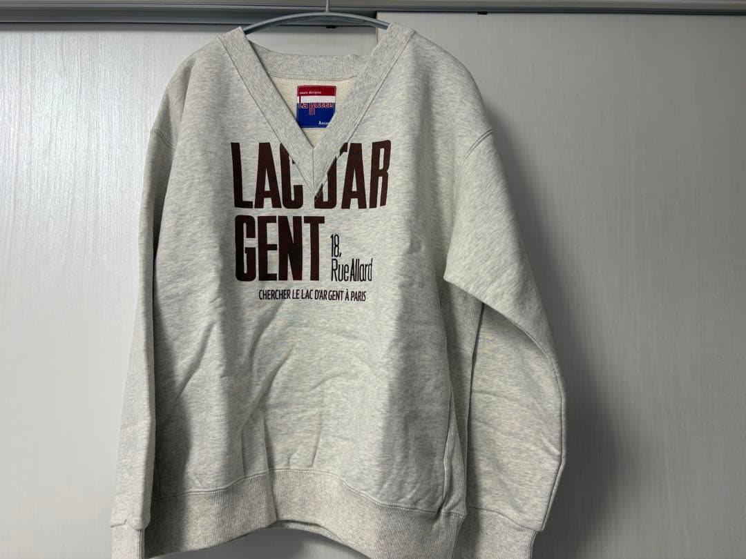 Spick and Span La Hutte Vネックスウェット