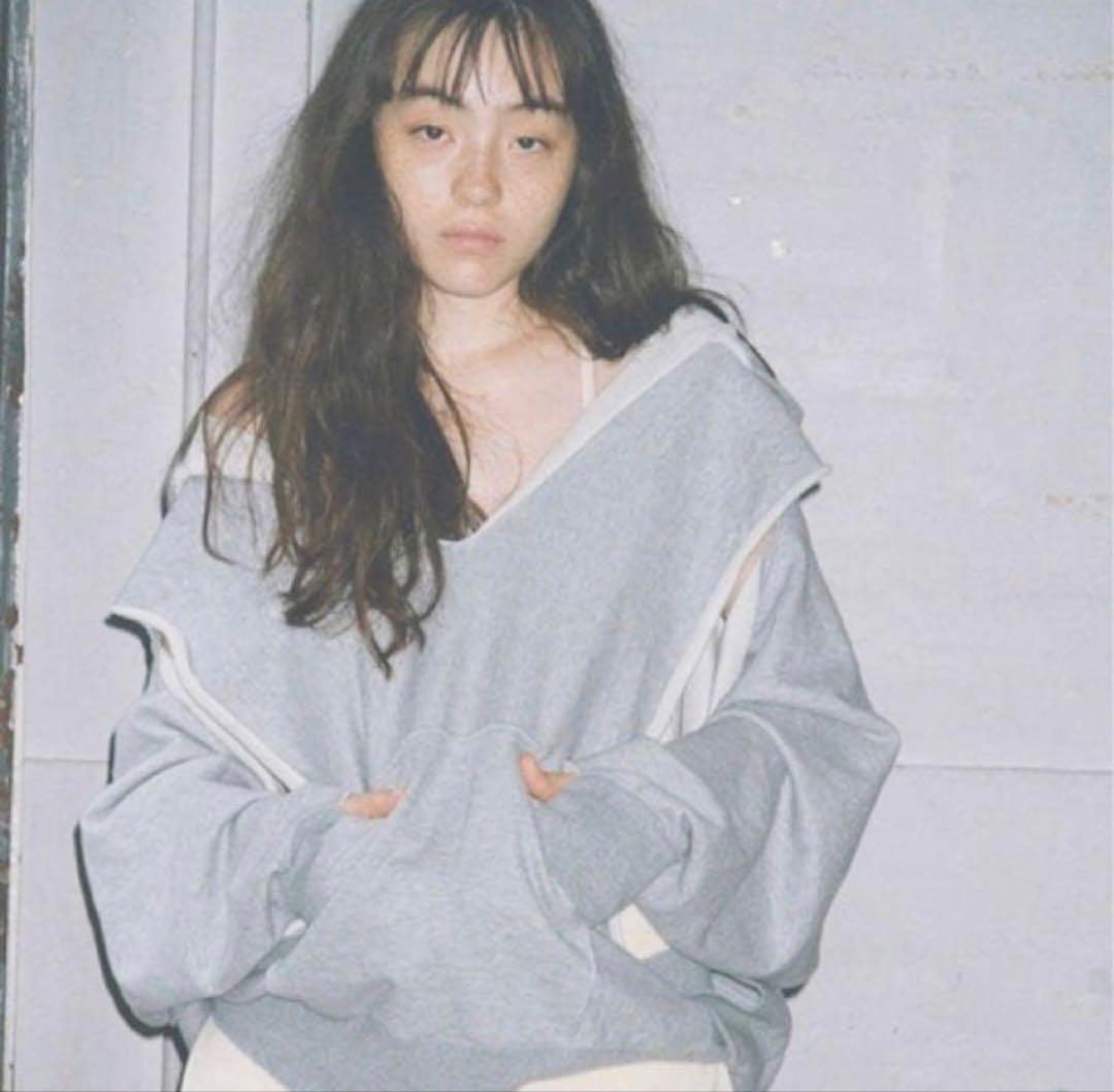 りん様✨️papier【パピエ】Broken parker グレー