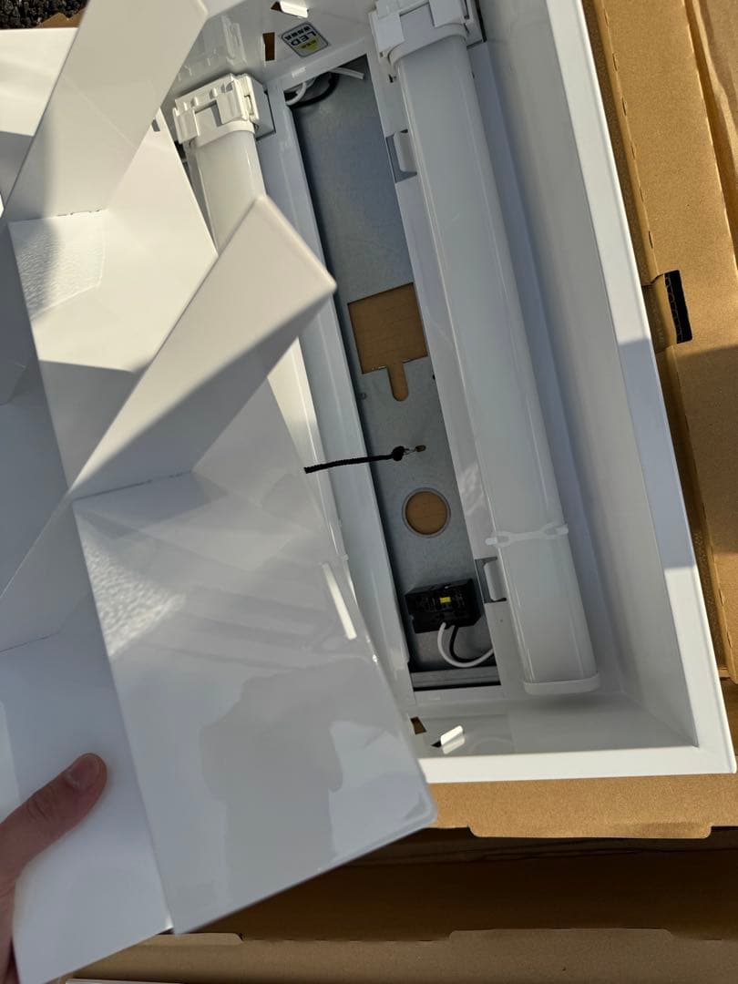 遠藤照明 LED照明ユニット ERK9061W ランプ付き2台セット