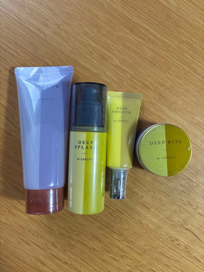 COREFIT ハリツヤ顔づくりセット　スキンケア