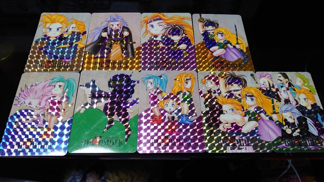 ファイナルファンタジー FF 6 カード レア