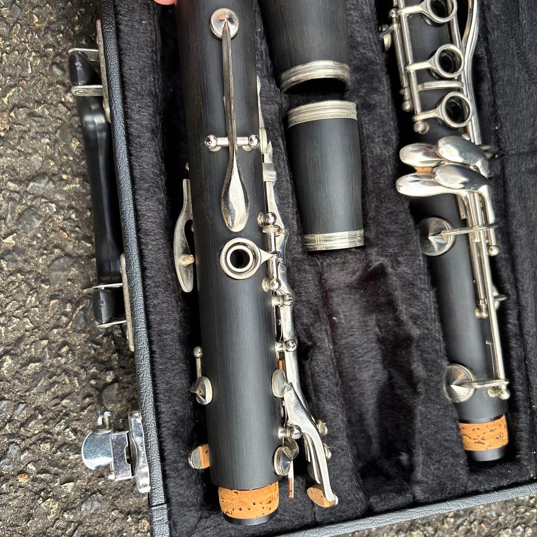 ジャンク品　ケルントナー　ノーブランドクラリネット　2本