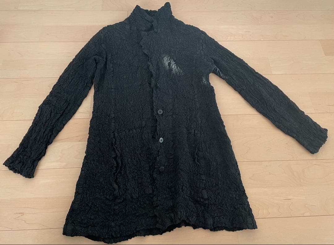 ISSEY MIYAKE イッセイミヤケ me 長袖カーディガン