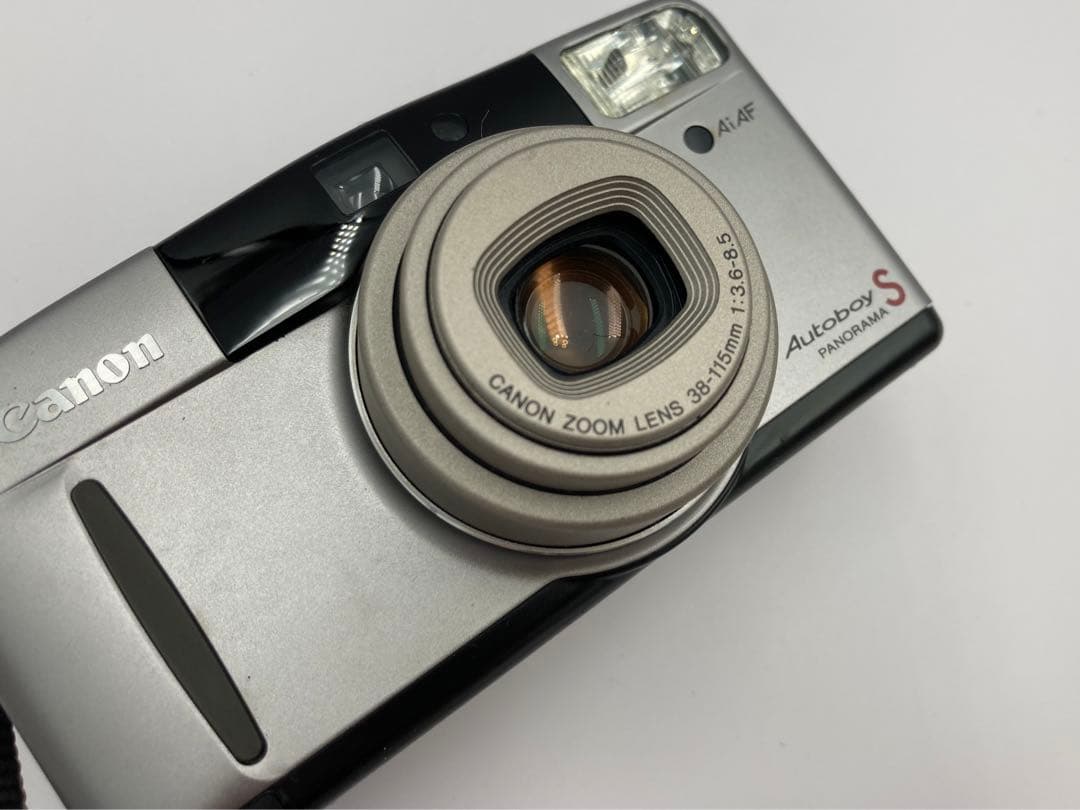 【完動品/返品保証】Canon Autoboy S コンパクトフィルムカメラ