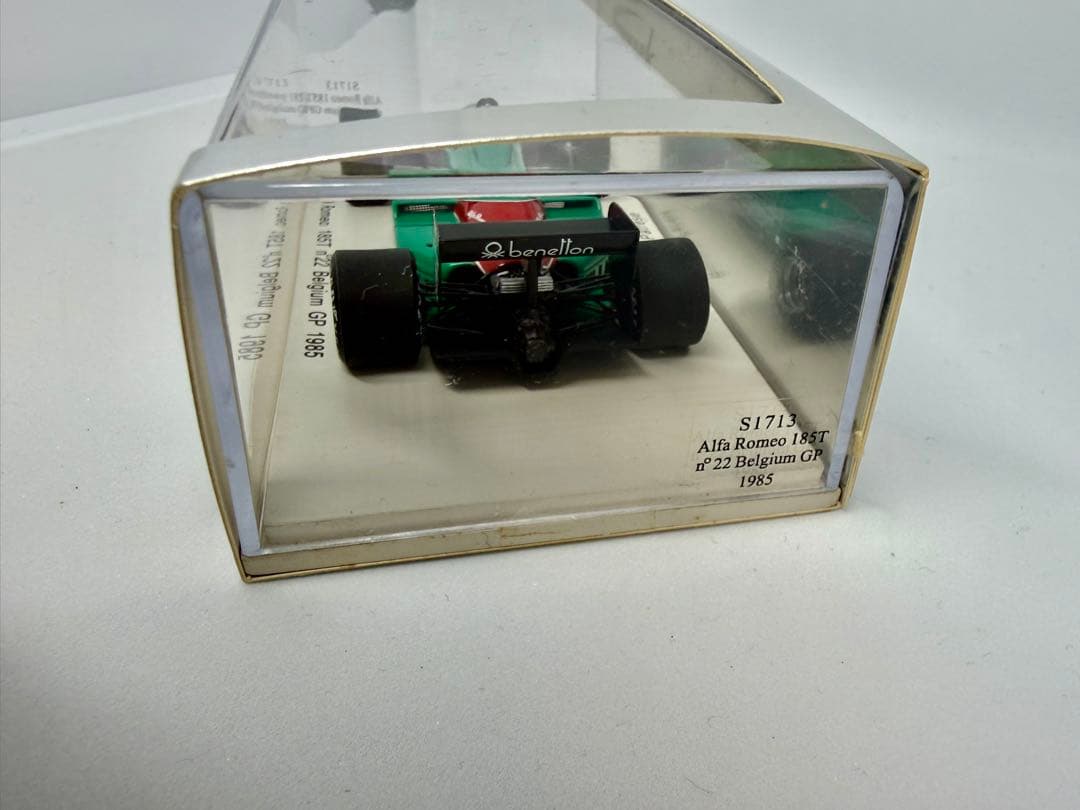 【希少・完売品】スパーク 1/43 アルファロメオ 185T R.パトレーゼ