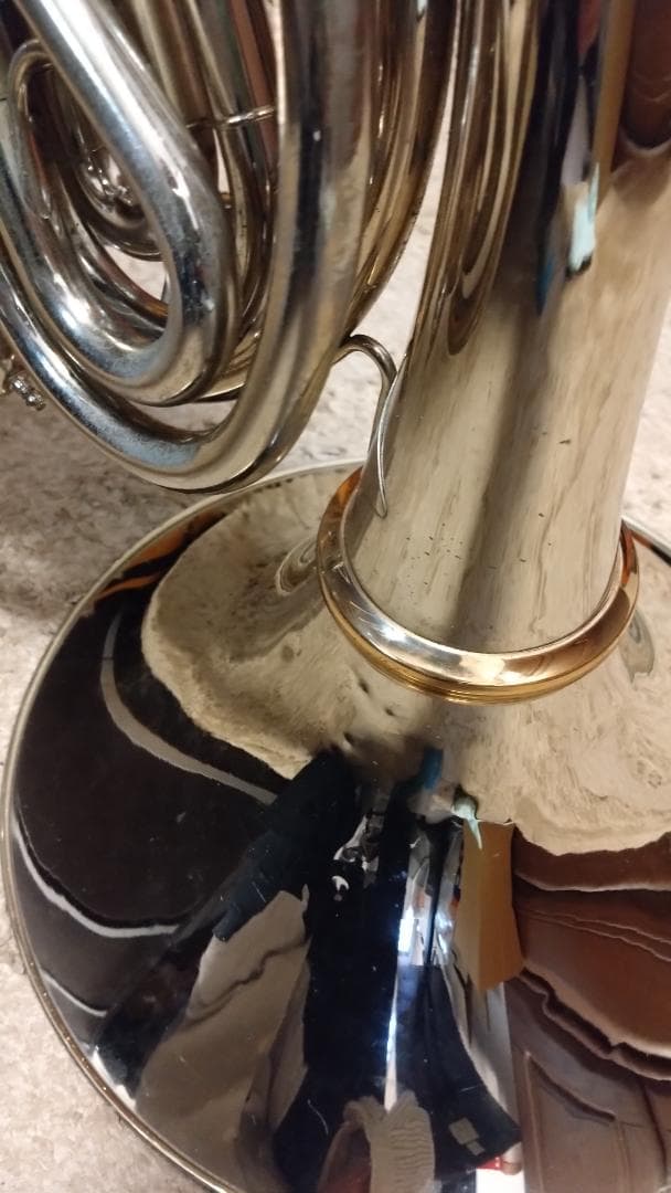 ホルトン フレンチホルン洋白 F/Bフルダブル＆BAMハードケース