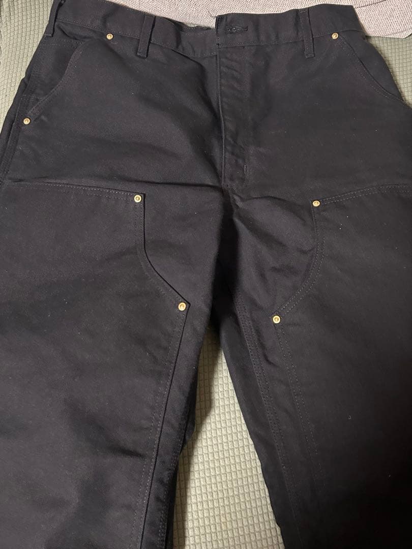 カーハート　ダブルニー 36x34