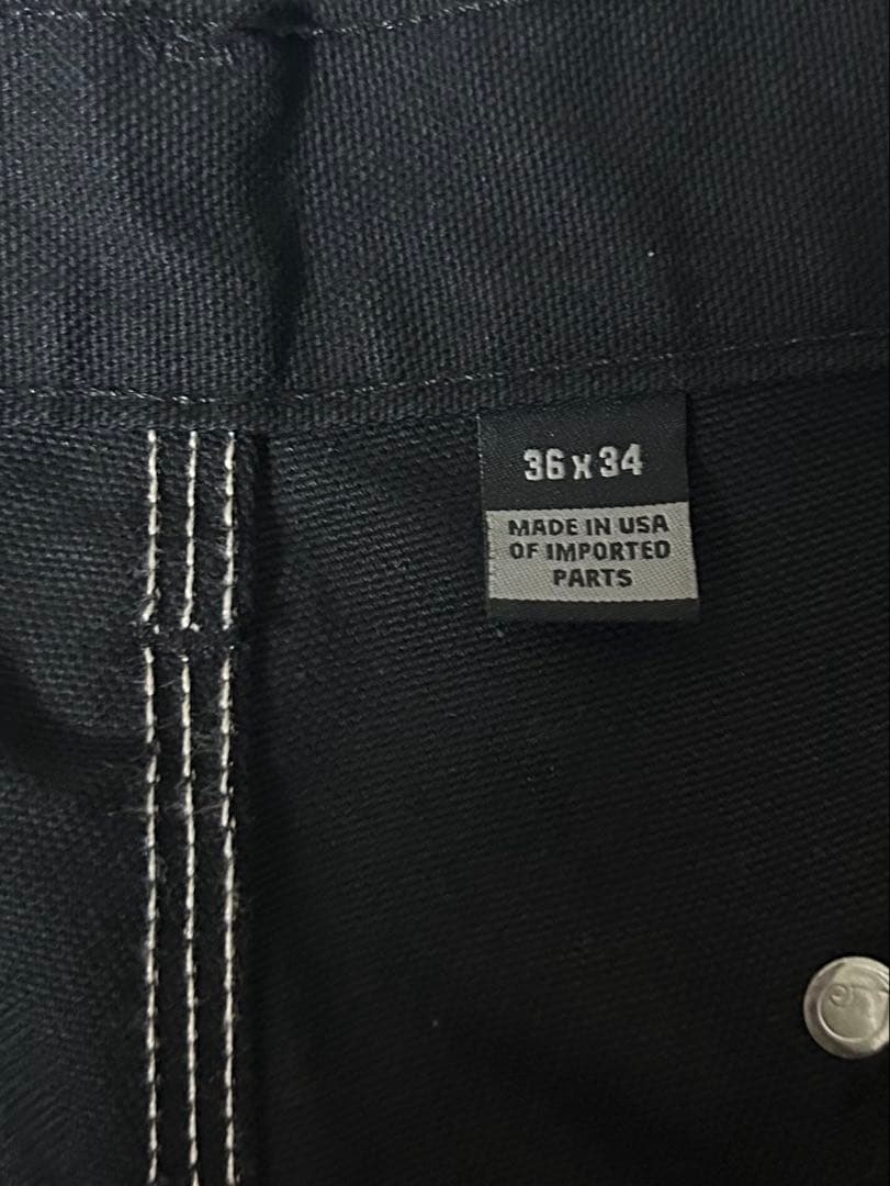 カーハート　ダブルニー 36x34