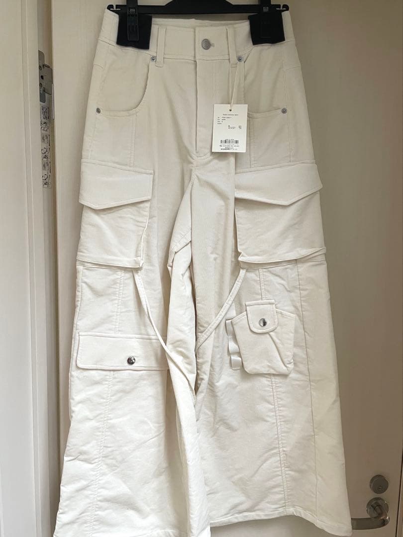 【新品タグ付】THETOE Argolis Corduroy Pants