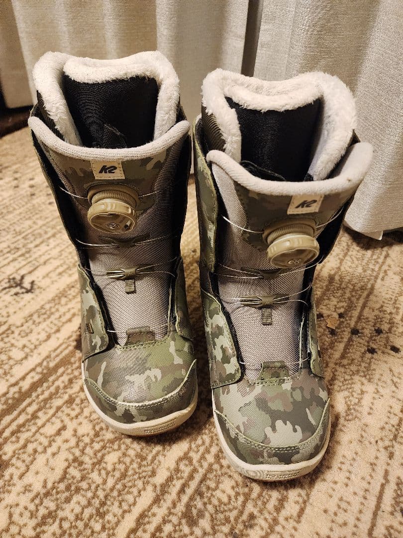 K2 スノーボードブーツ 迷彩