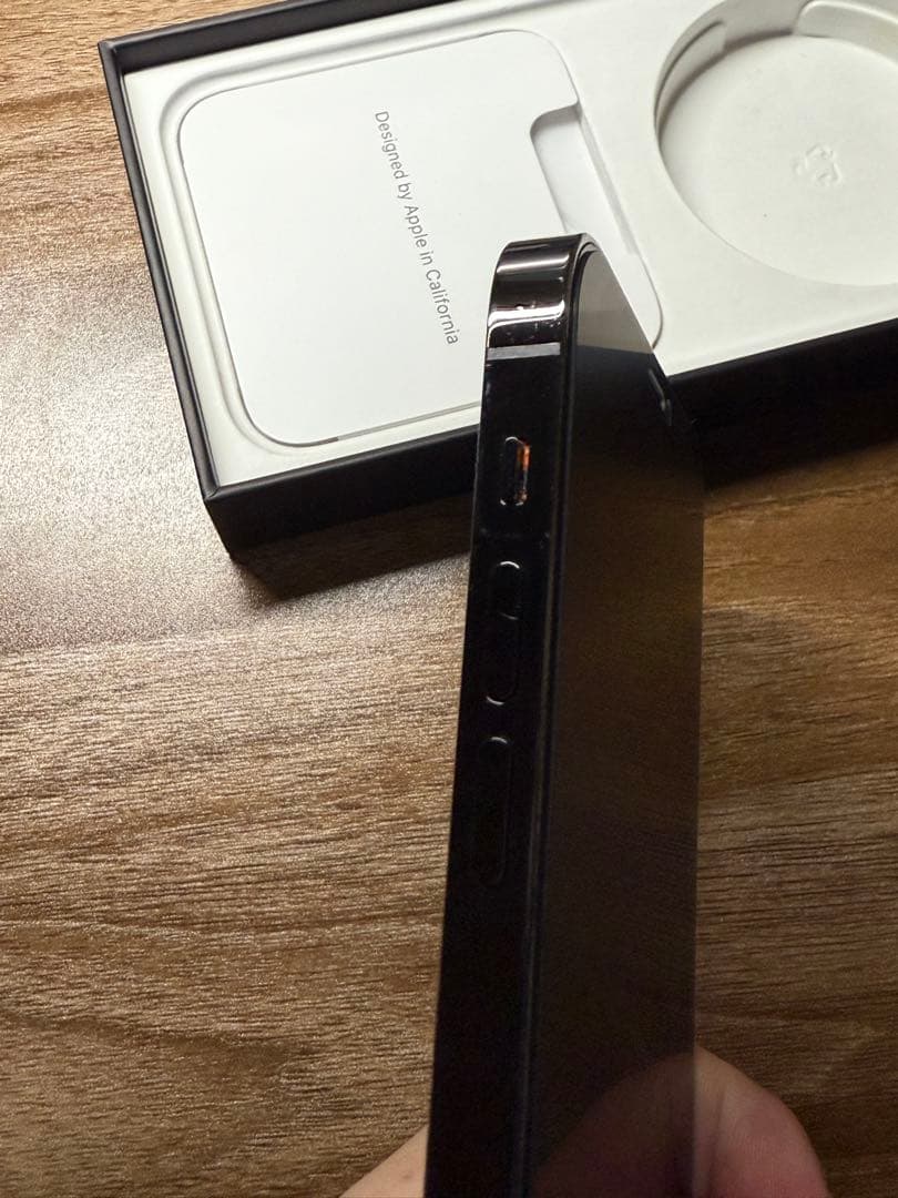 Apple iPhone 12 Pro グラファイト 値下げ不可