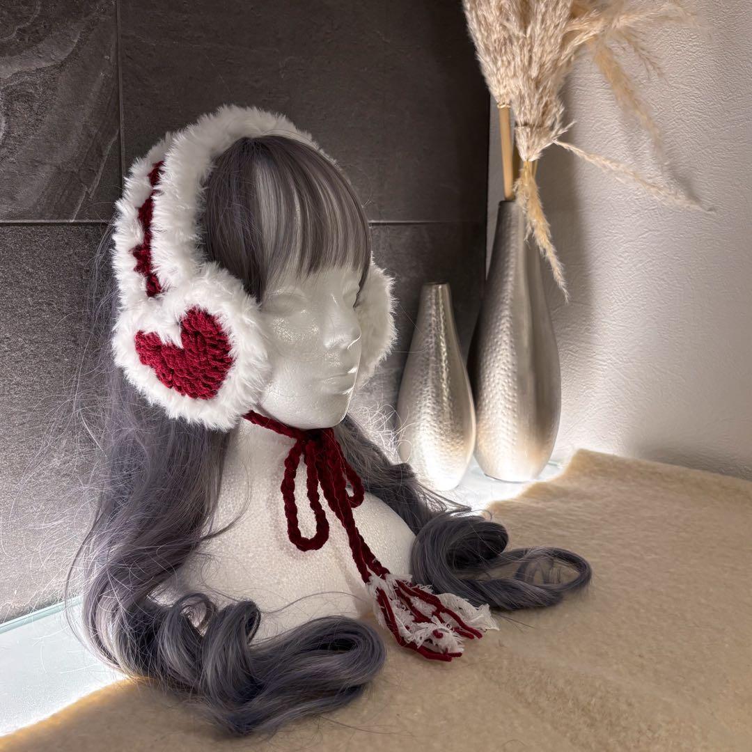 とと様オーダー　うさ耳ニット帽