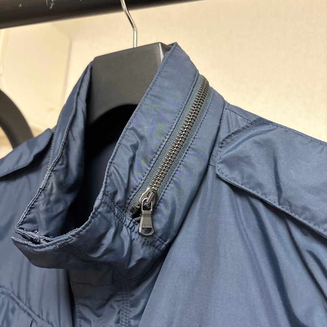 TATRAS(タトラス)　BERGAMOTTO　ナイロンM65ブルゾン