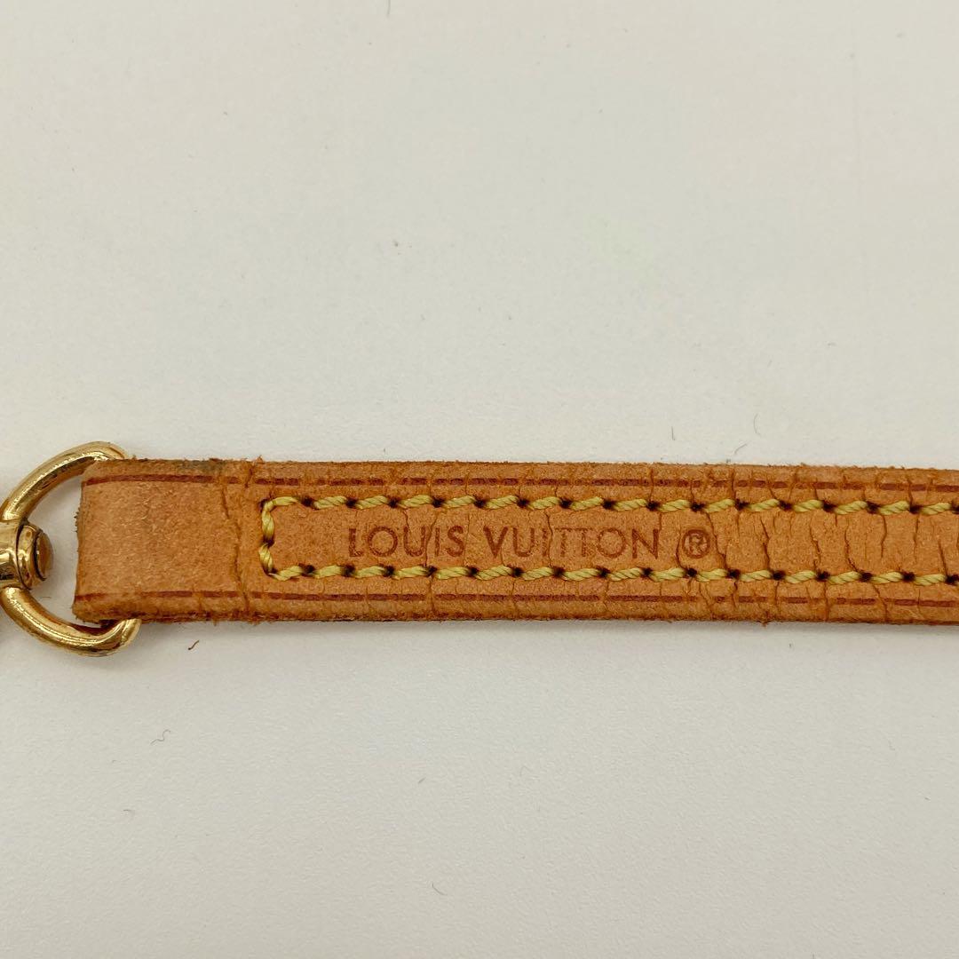 ルイヴィトン ショルダーストラップ ベルト 肩紐 レザー ヌメ革 バッグ