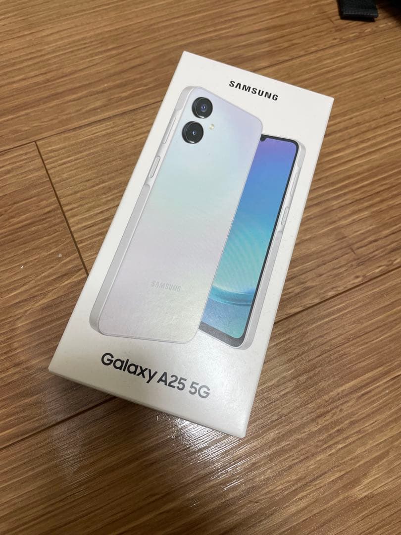Samsung Galaxy A25 5G 本体 ライトブルー　未開封