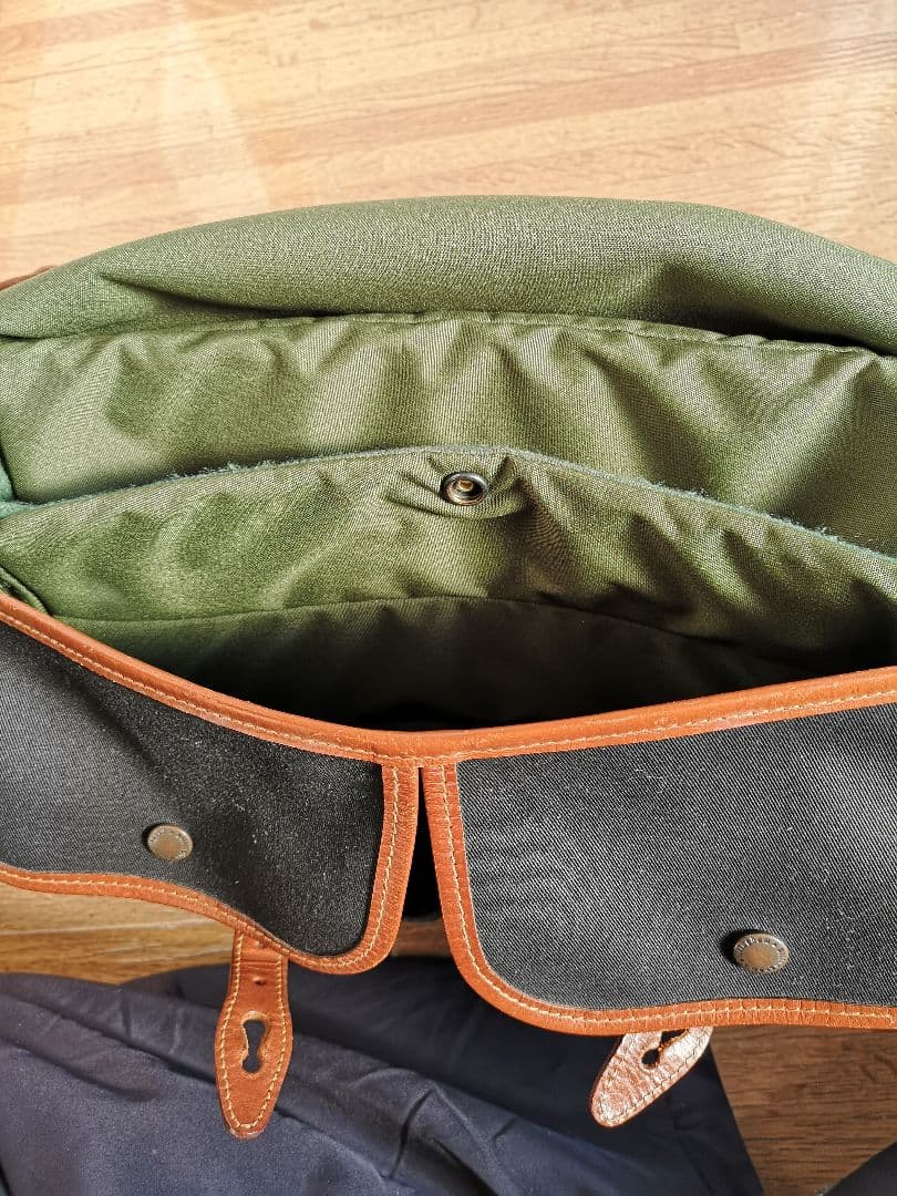 D*X様 Billingham HADLEY-BLK/TAN 14305