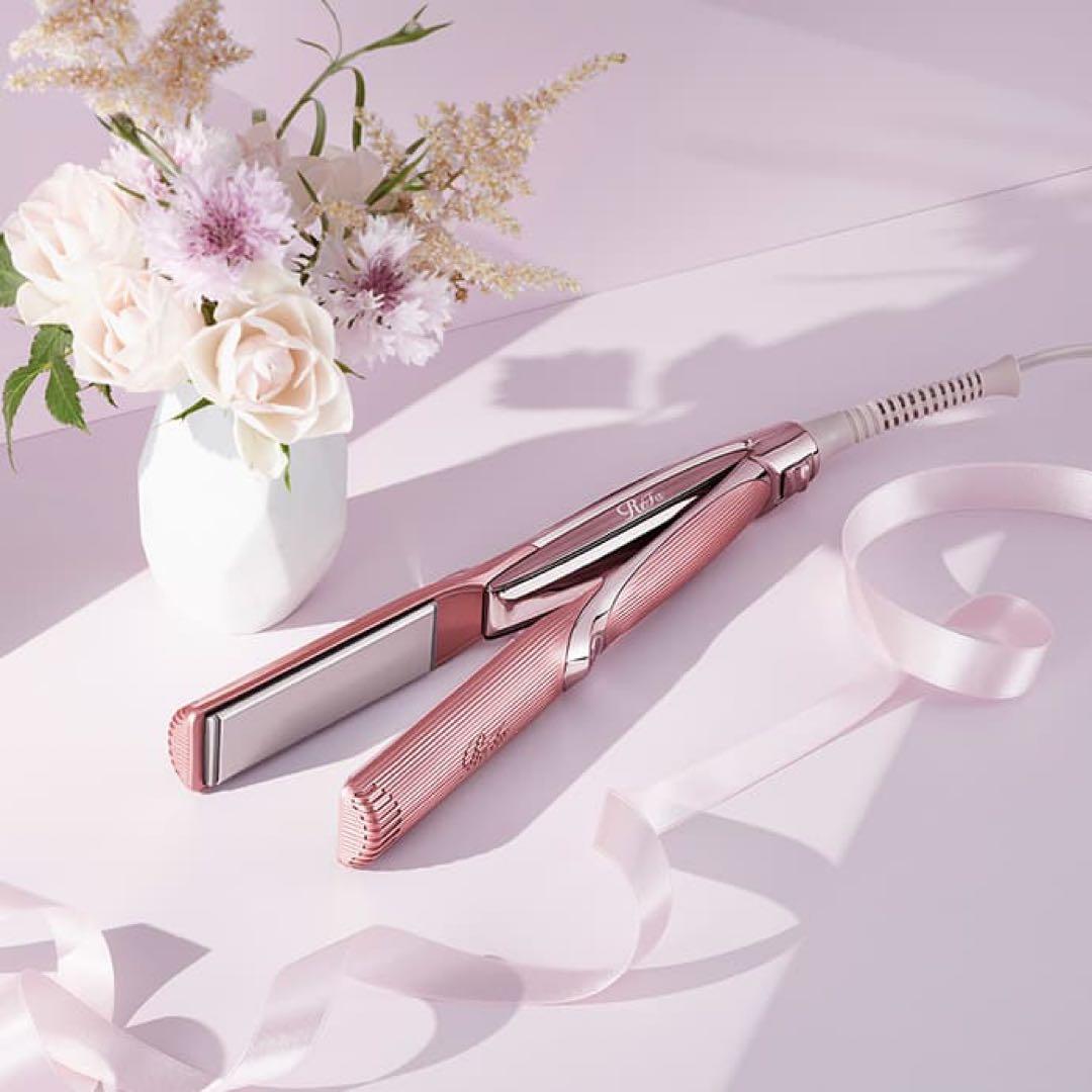 リファストレートアイロンプロ ピンク