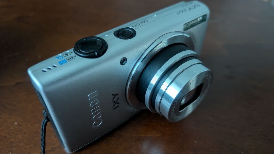Canon IXY100F(SL) コンパクトデジタルカメラ